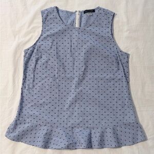 Tommy Hilfiger Women's Gingham Sleeveless Blouse